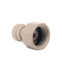 John Guest 1/2 Inch BSP Tap Connector for 3/8 Inch Tube