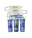 6 Stage 50 Gallon Per Day Reverse Osmosis System