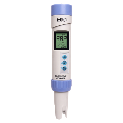 HM Digital Com-80 Waterproof Ec/tds/temp Hydrotester/meter PPM PPT Tester for sale online 