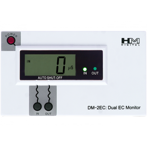 HM Digital DM-2 Inline TDS Meter 3/8 QC