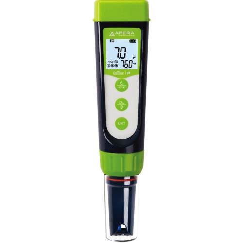 Apera Instruments GroStar Series GS1-P PH/ORP Pen Tester Kit (Gen II) With Replaceable Double-Junction PH Probe And ORP Probe For Hydroponics Water Quality Testing