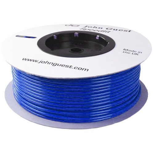 John Guest PE08BI1000FB Blue Reverse Osmosis Tubing 1/4 Inch