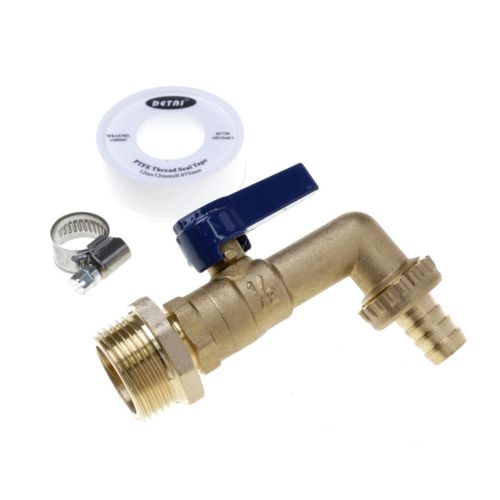 Tap kit suitable for any tanks with a 1" BSP outlet