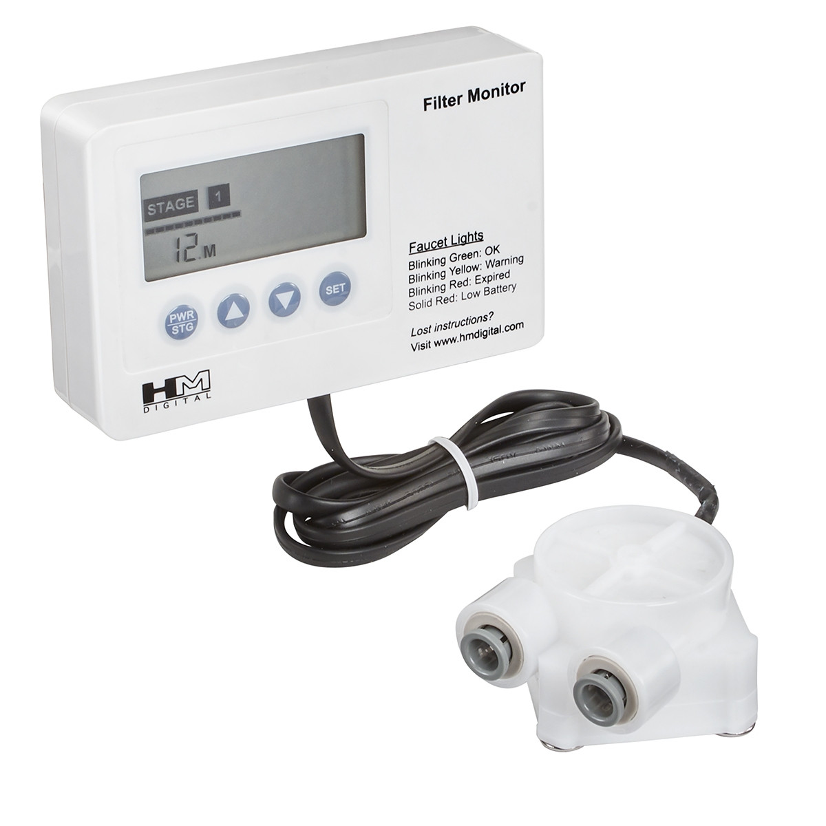 HM Digital FM-2 Filter Monitor with Volumizer