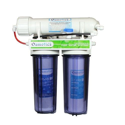 3 STAGE 50 GALLON PER DAY REVERSE OSMOSIS SYSTEM