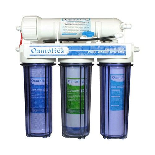 4 STAGE 50 GALLON PER DAY REVERSE OSMOSIS SYSTEM