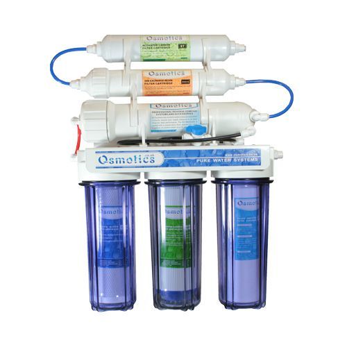 6 Stage 50 Gallon Per Day Reverse Osmosis System