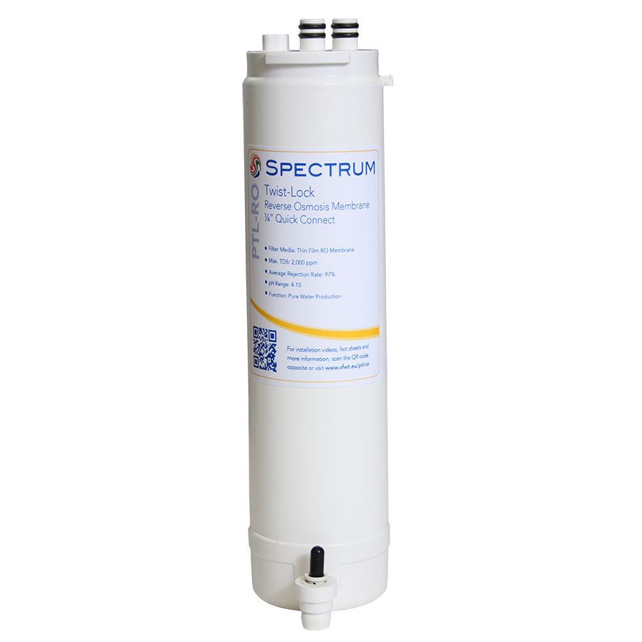 SPECTRUM TWIST-LOCK POU REVERSE OSMOSIS CARTRIDGE