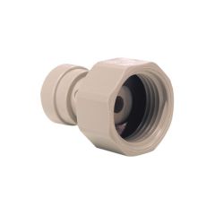 John Guest 3/4 Inch BSP Tap Connector for 1/4 Inch Tube