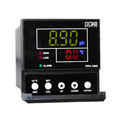 PPH-1000: Single Line pH and Temp Controller