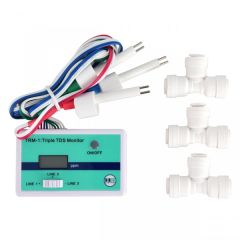 HM Digital TRM-1 Triple Inline TDS Monitor