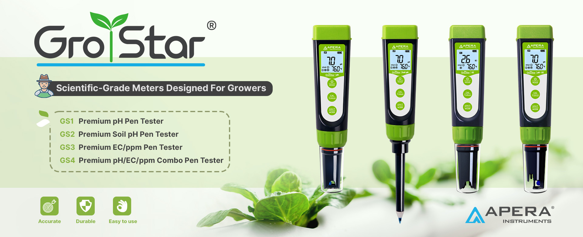 Apera Instruments GroStar Meters Review - Precision and